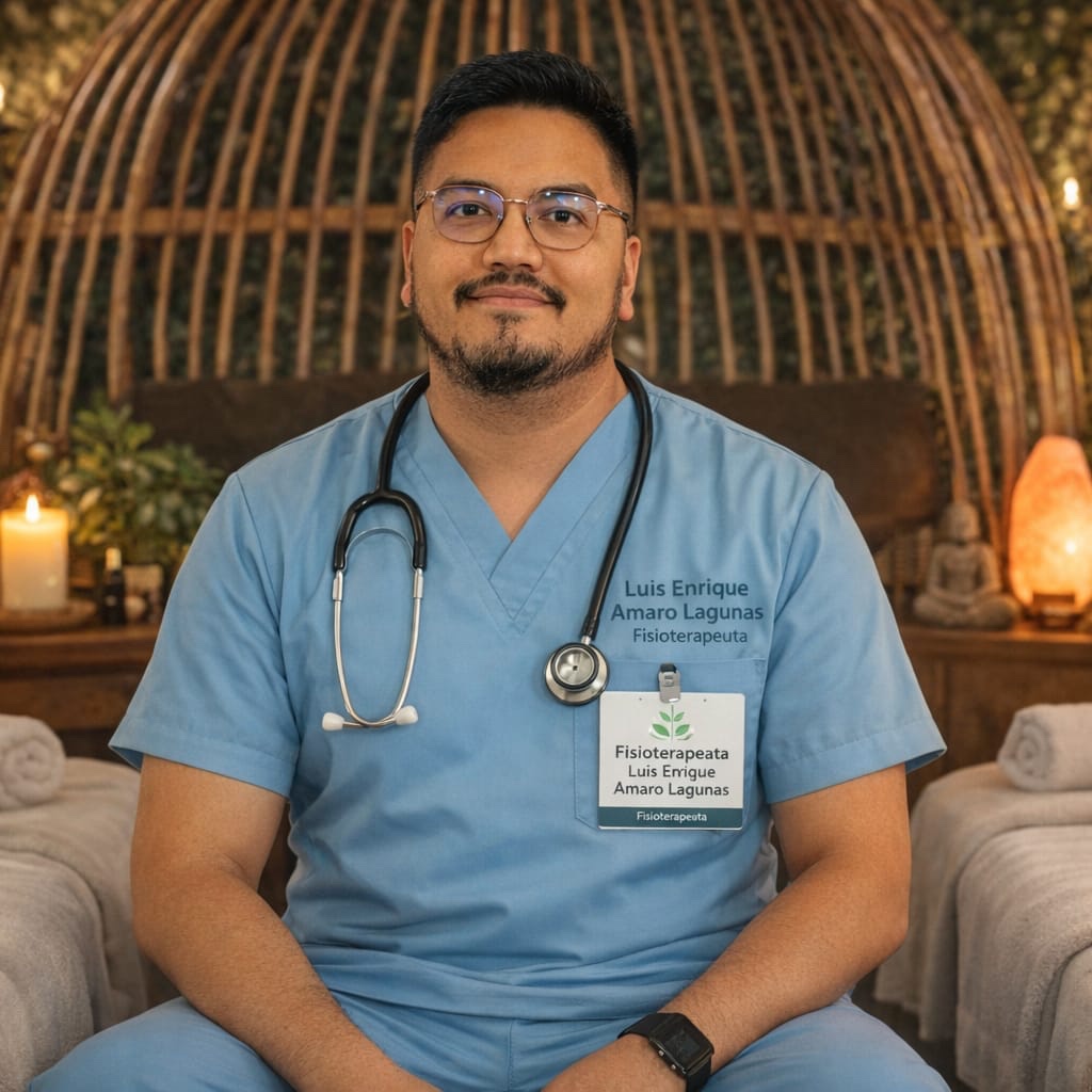 Fisioterapeuta Alfonso Enquel Amaro