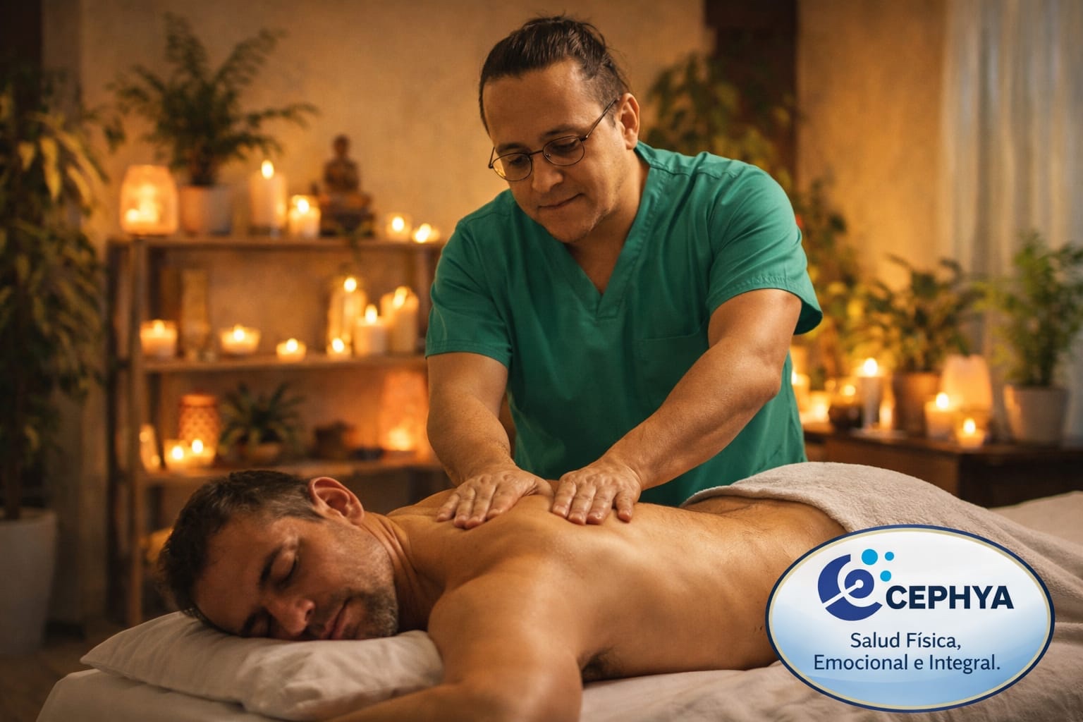 Masaje terapéutico